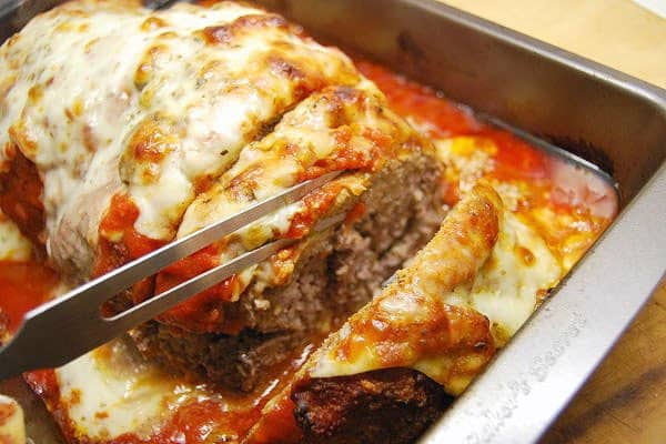 Oh Yum! Parmesan Meatloaf