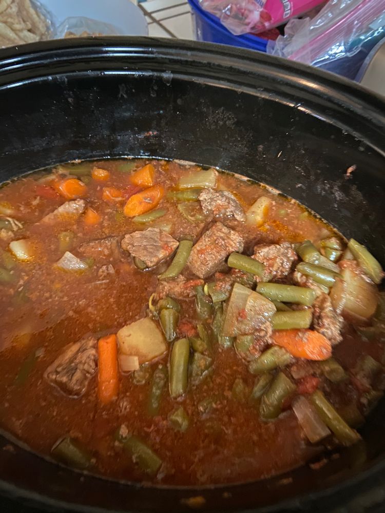QUICK AND EASY CROCK POT BEEF STEW RECIPE