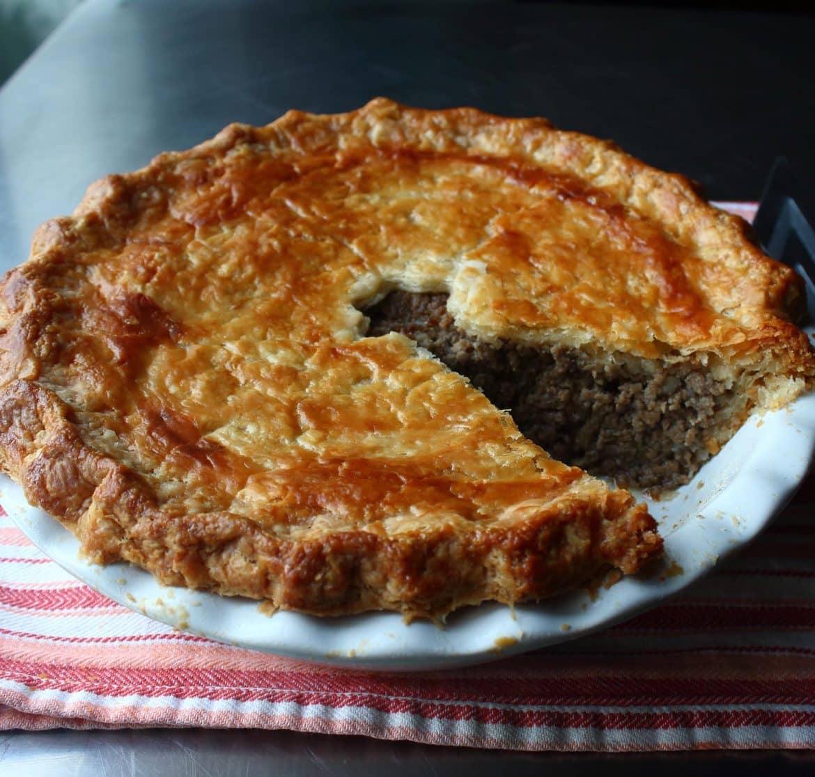 Tourtiere (French Canadian Meat Pie) Is Worthy of a Special Occasion