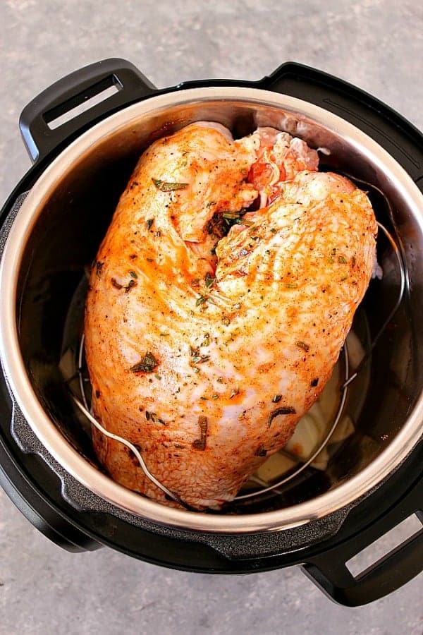 Instant Pot Turkey Breast Recipe