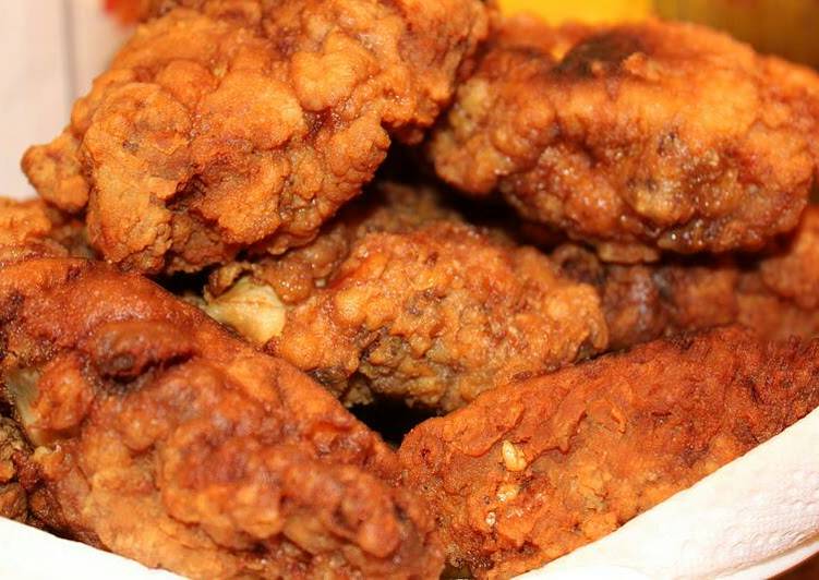 Steps to Make Award-winning Southern Fried Chicken