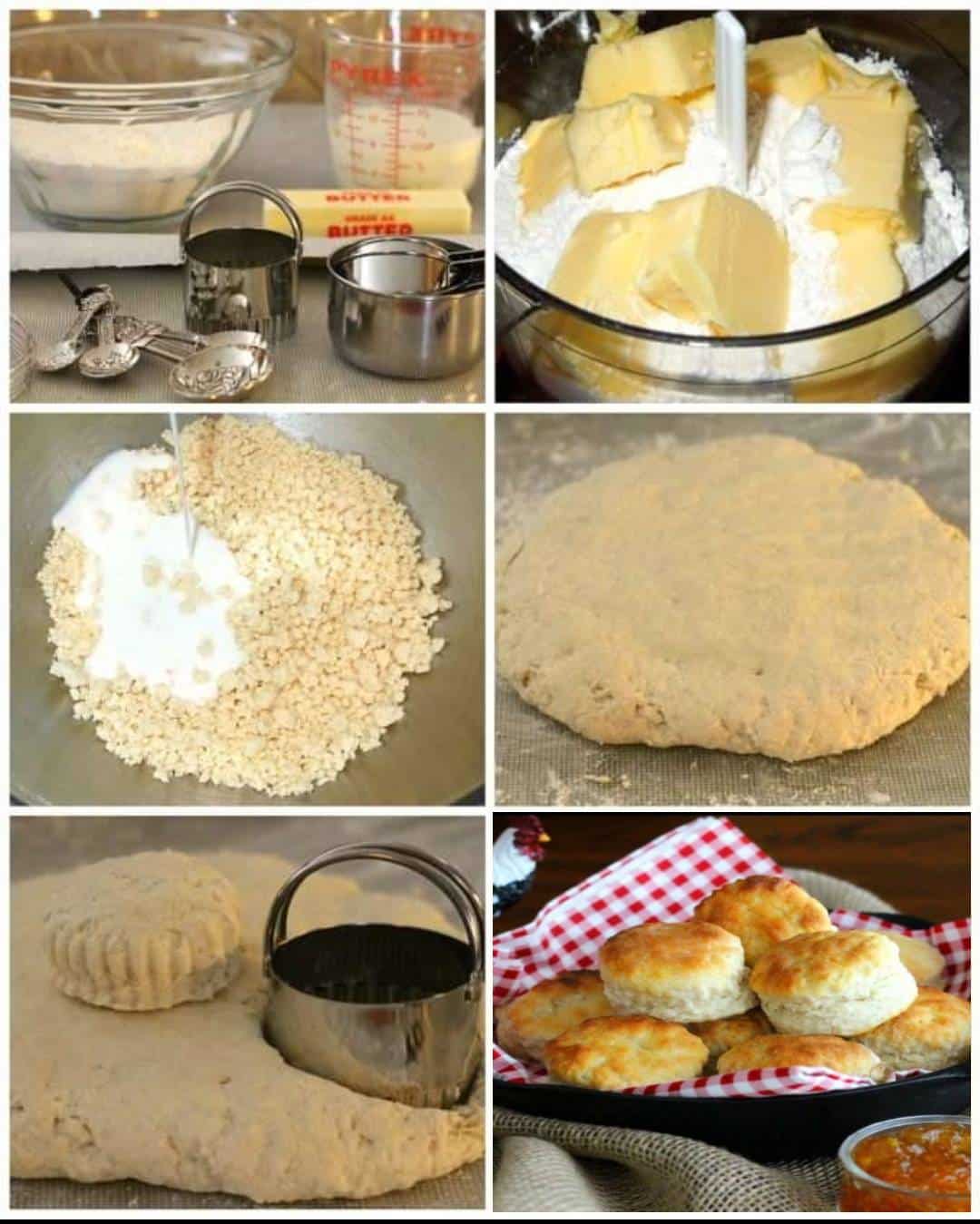 FLUFFY SOUTHERN BUTTERMILK BISCUITS