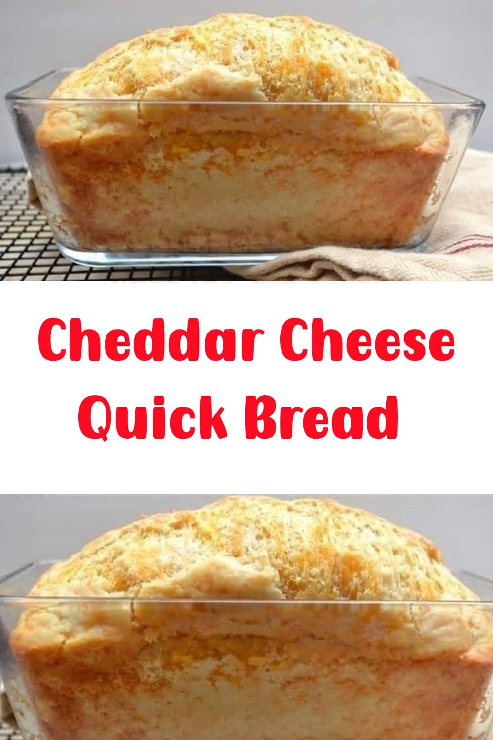 Cheddar Cheese Quick Bread - the kind of cook recipe