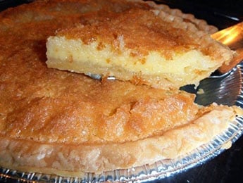 Homemade Buttermilk Pie
