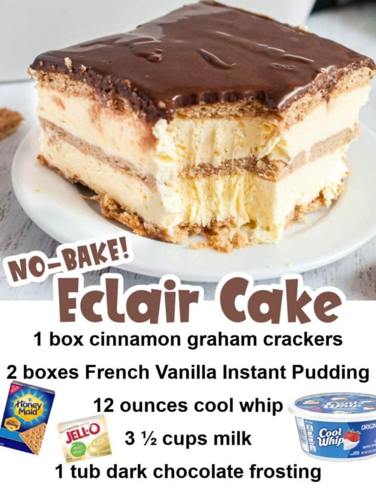 Eclair Cake Recipe