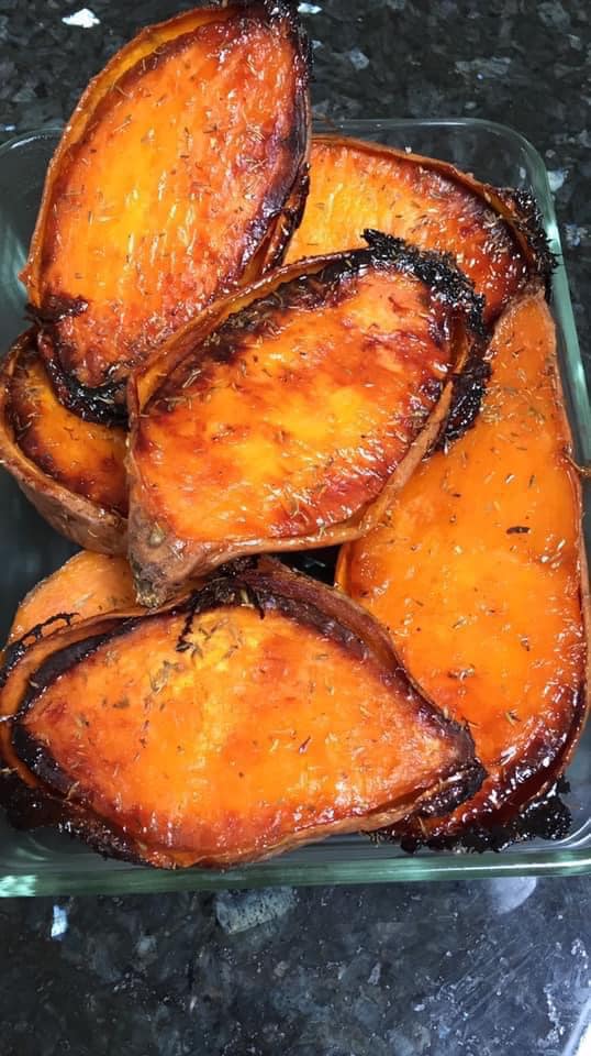 Sweet Potato Out of This World 1