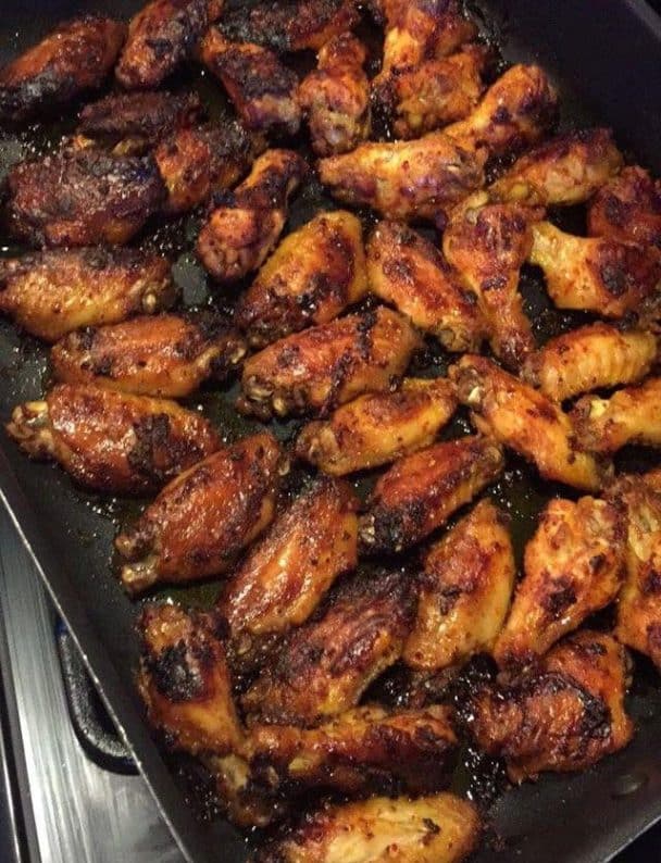 3 Ingredient Crockpot BBQ Wings – just Recettes