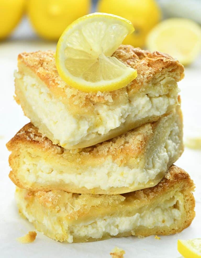 Lemon Cream Cheese Bars