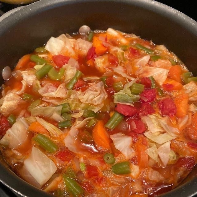 WEIGHT LOSS STEW SOUP￼