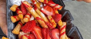 Strawberry Funnel Cake Fries 27