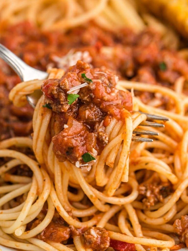 Easy Spaghetti SAUCE Recipe - the kind of cook recipe