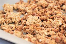 4-Ingredient Peanut Butter Granola-Total Cost: $1.47 / Per Serving: $0.26- Recipe In Comments