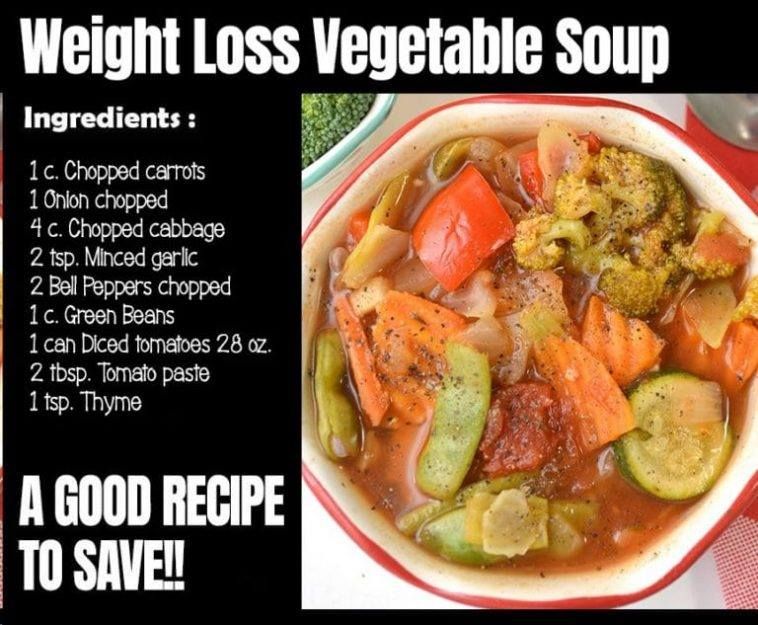 Weight Loss Stew (Soup) Recipe