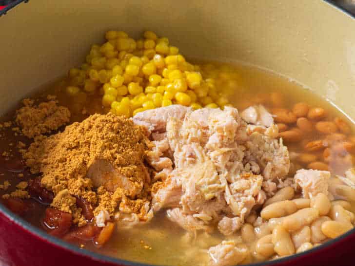 7-Can Chicken Tortilla Soup