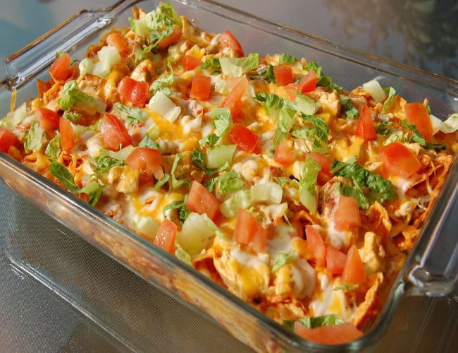 Mexican Chicken Casserole – Healthy To Fit