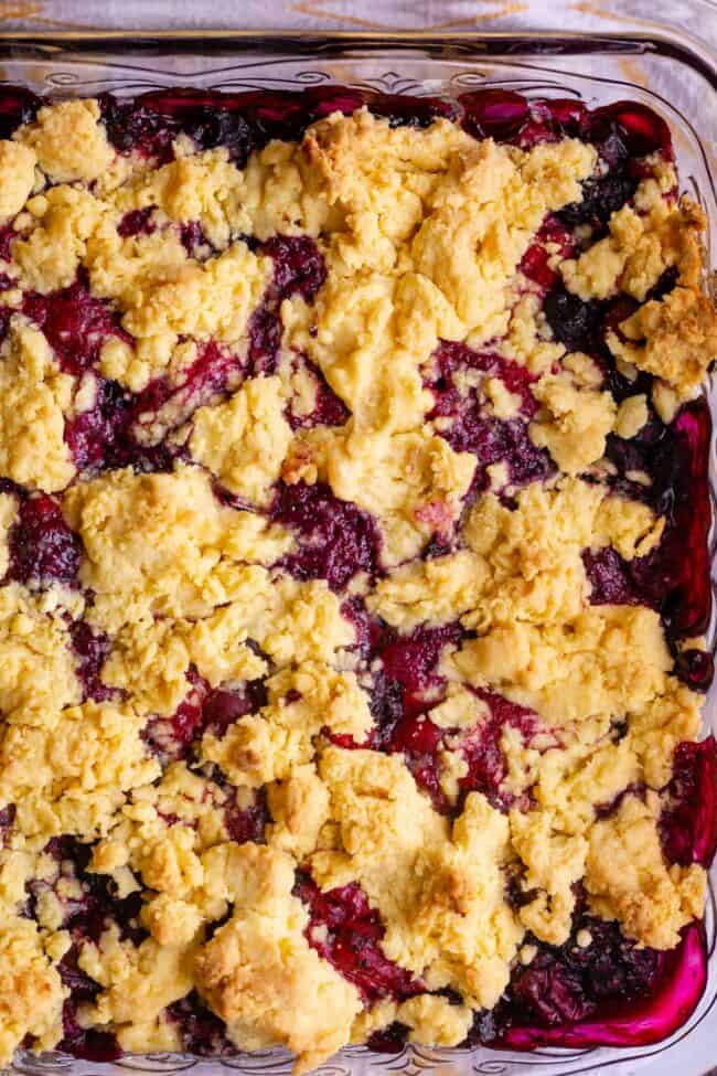 The Easiest Mixed Berry Cobbler Recipe You’ll Ever Make