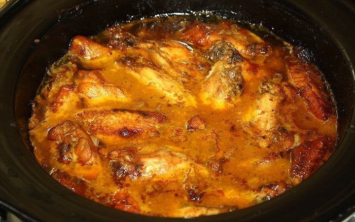 Asian Chicken Wings – Crock-Pot