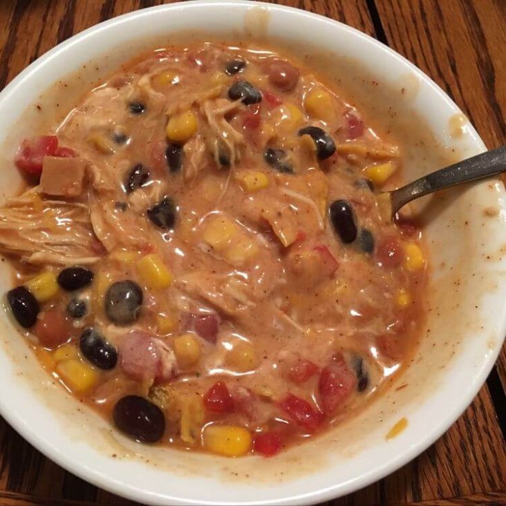 8 CAN CHICKEN TACO SOUP￼ 1