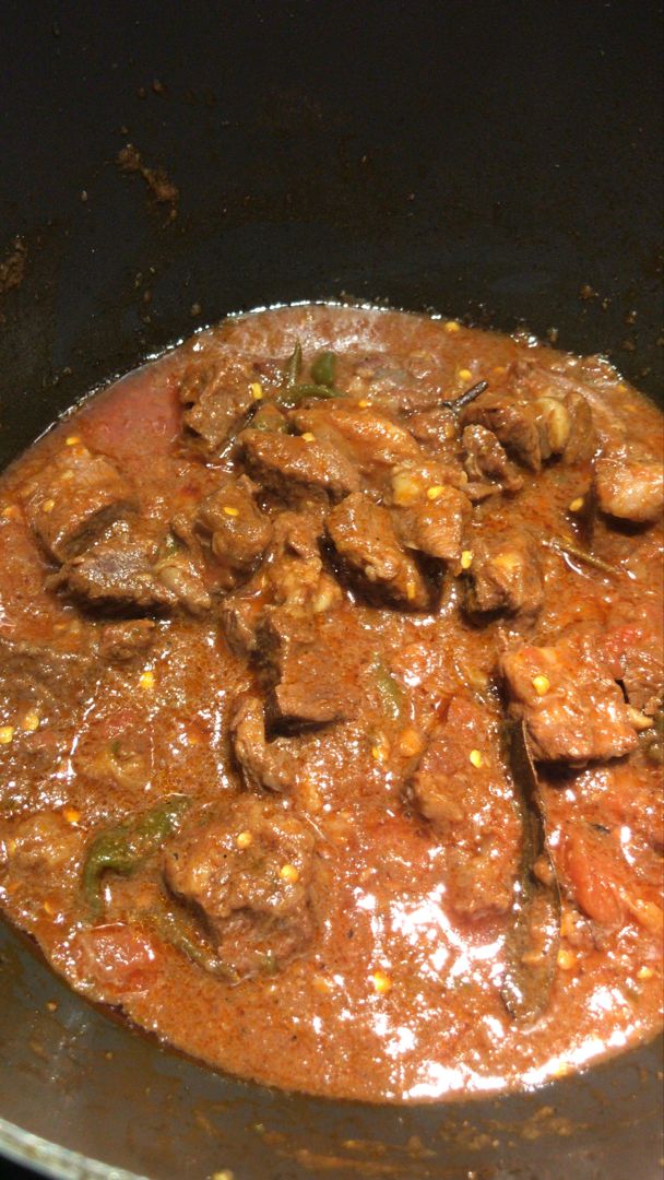PANANG BEEF CURRY￼
