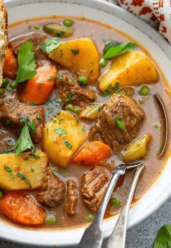 Old Fashioned Beef Stew 