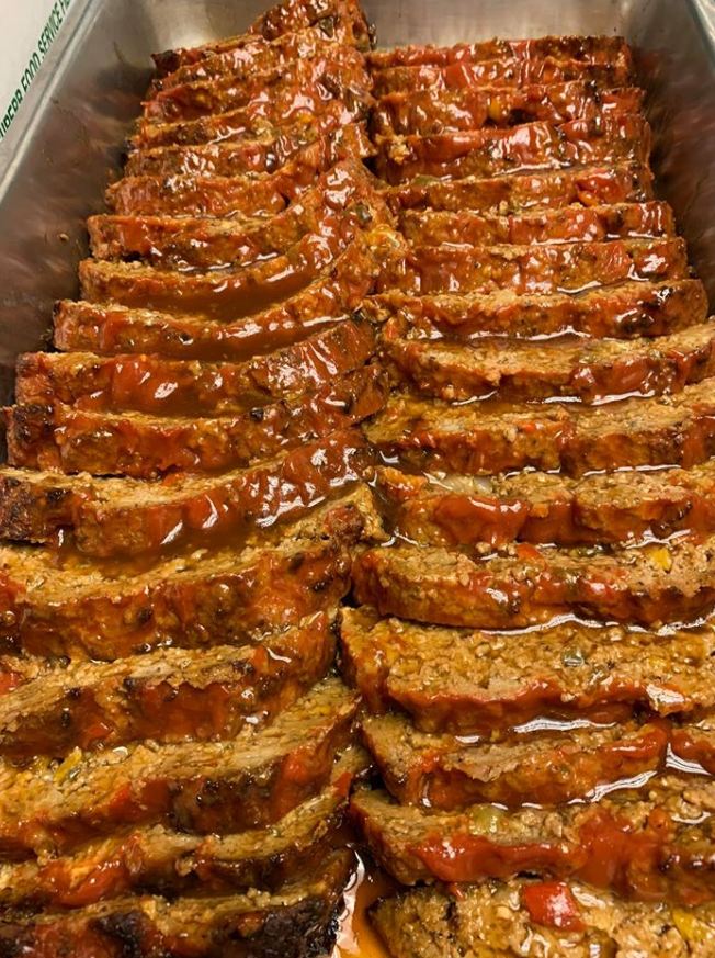 An Absolutely Delicious Meatloaf￼