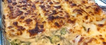 Chicken and Broccoli Lasagna Recipe￼ 110