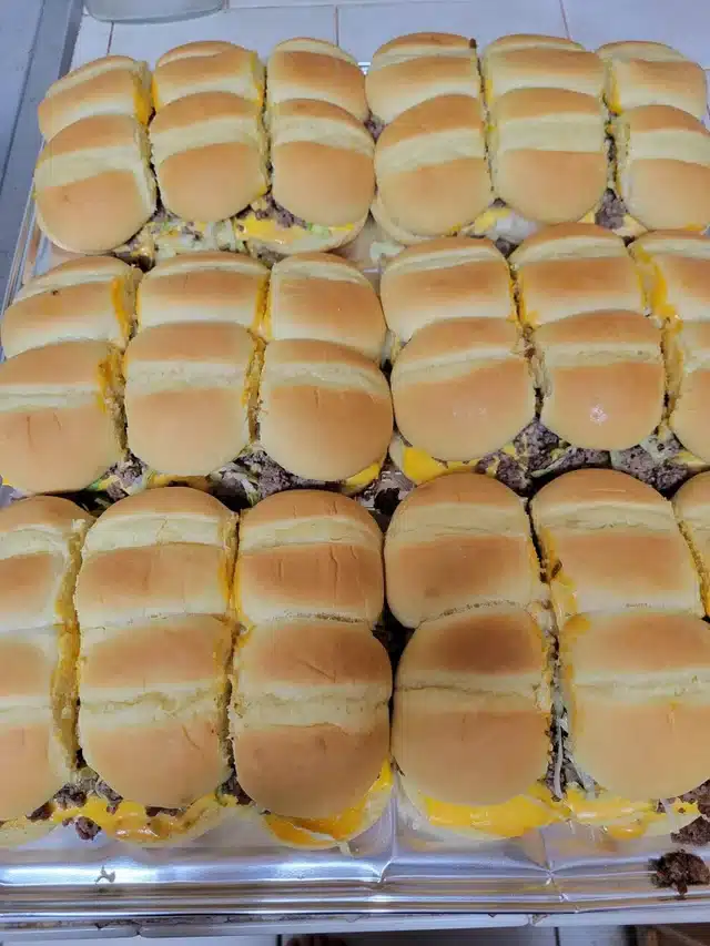 Homemade Big Mac Sliders