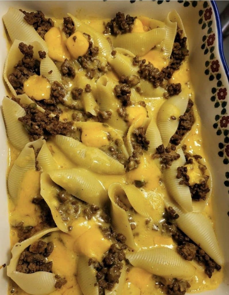How to make Philly Cheesesteak Stuffed Shells & Cheese