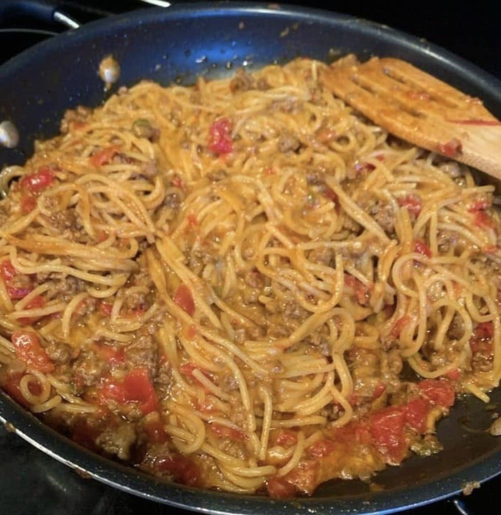 Taco Spaghetti To Die For – OMG