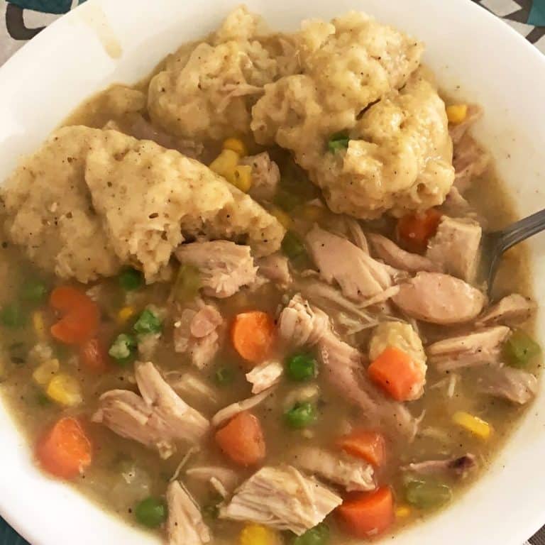 Chicken Dumpling Soup: A Perfect Fall Soup Recipe