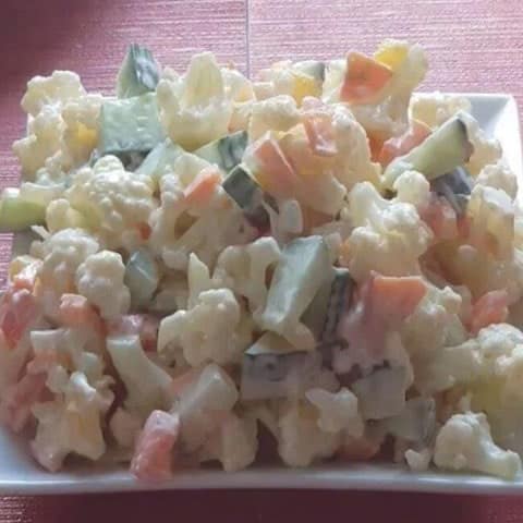 Best Cauliflower Salad