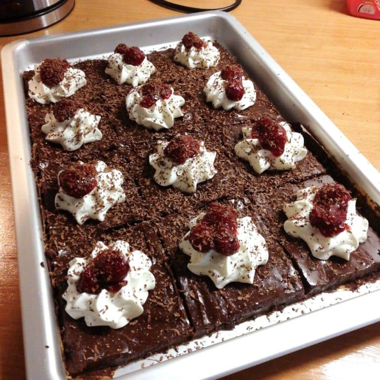 Black Forest Texas Sheet Cake – This Delicious Dessert Is Perfect For Any Occasion