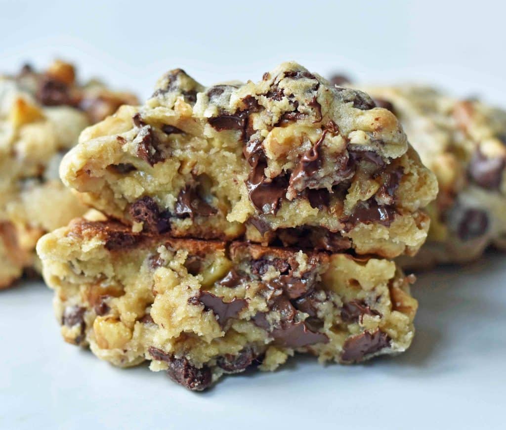 LEVAIN BAKERY CHOCOLATE CHIP CRUSH COOKIES