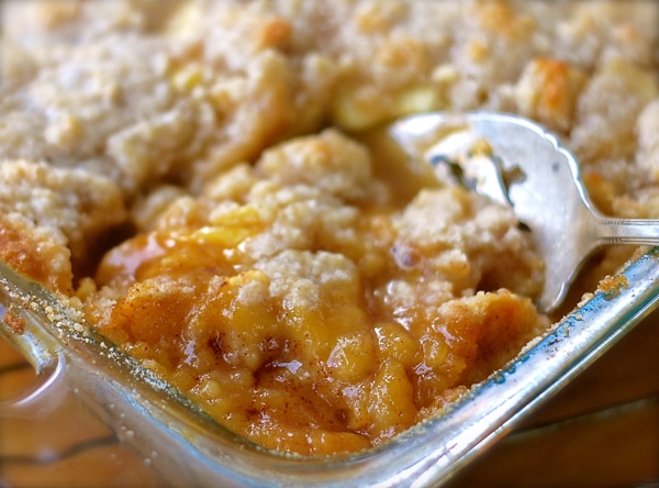 My ”grandma’s recipe for apple crisp”￼