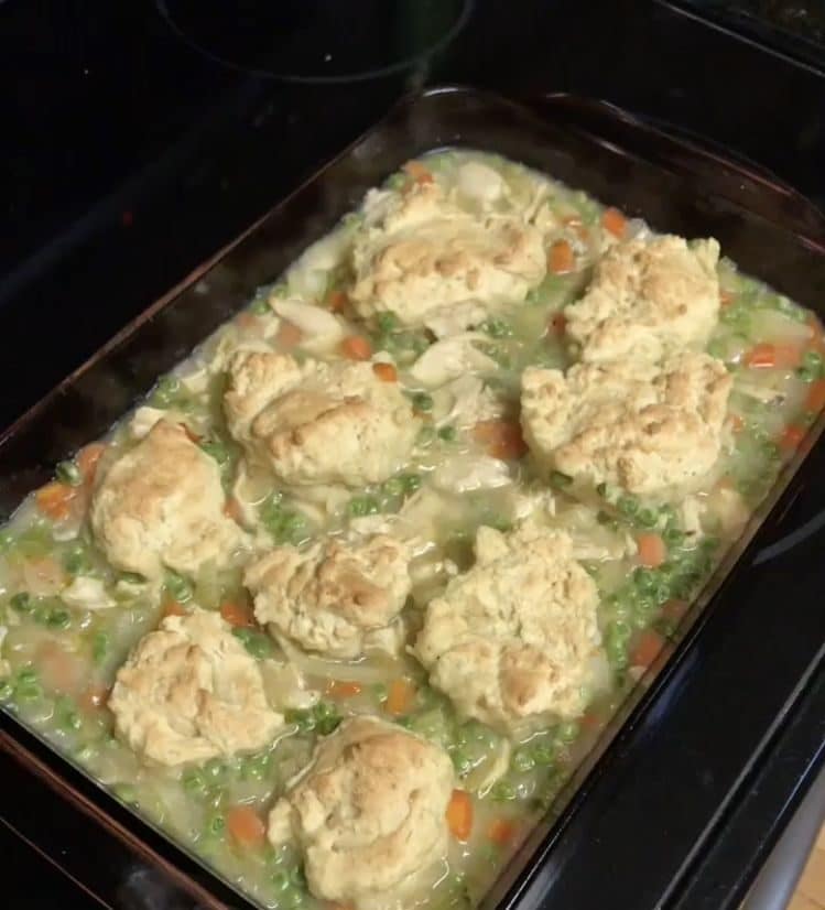 This Easy Chicken And Dumpling Casserole Is A New Favorite