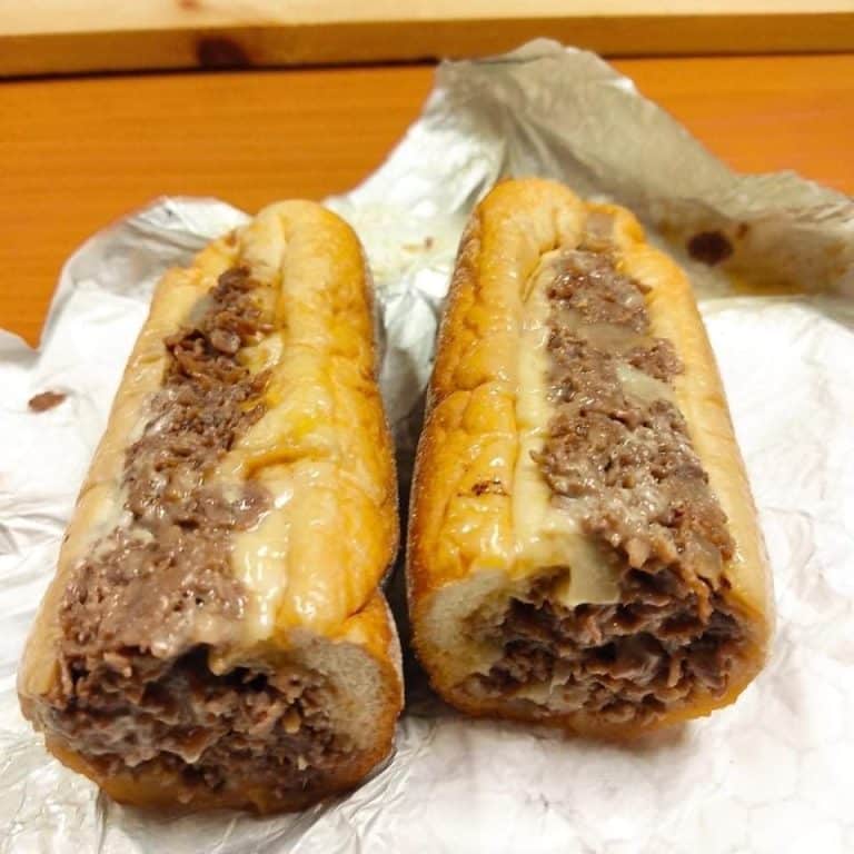 cheese steak (recipe in comment)