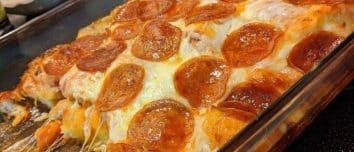 Pepperoni Pizza Casserole 20