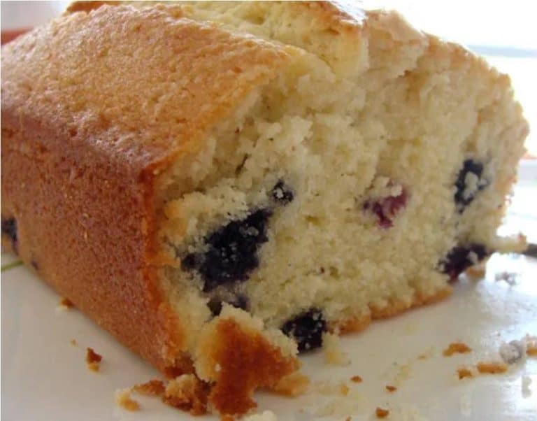 super easy lemon blueberry loaf cake and a devoted page on baking