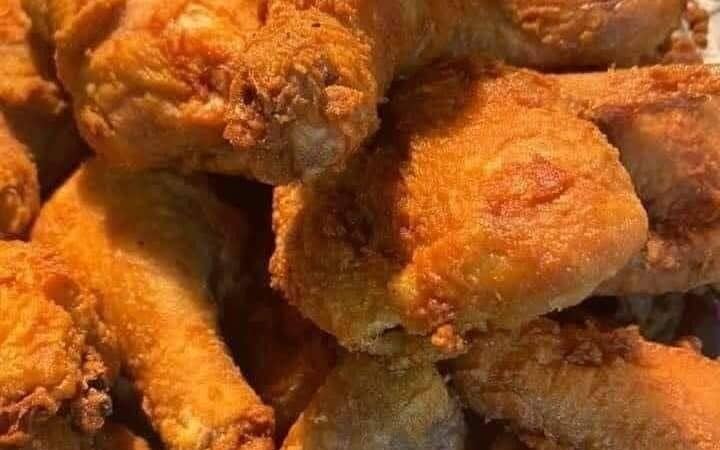Crispy Crunchy Fried Chicken
