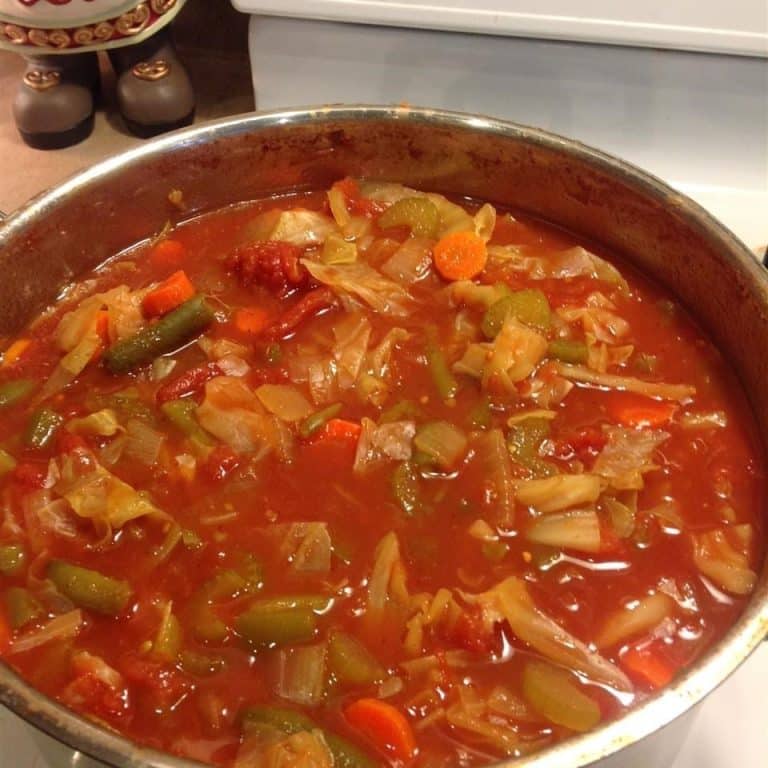 the original fat burning cabbage soup￼