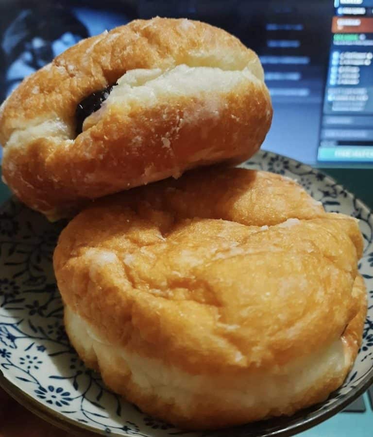 Easy Jelly Doughnut “Donut” Recipe￼￼