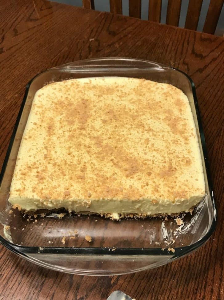 No-Bake Woolworth Icebox Cheesecake Is Deliciously Spectacular￼