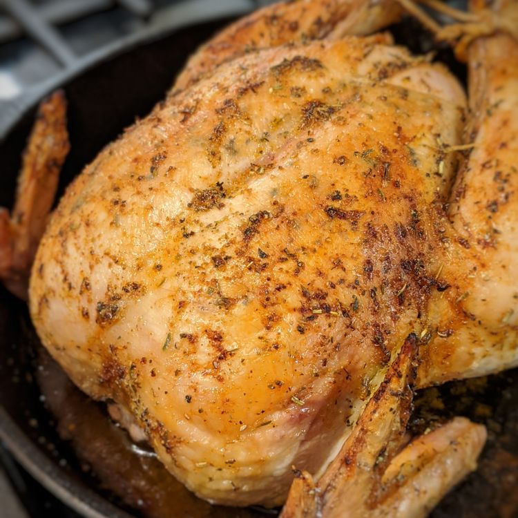 OVEN ROASTED CHICKEN