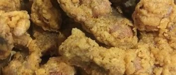 Southern Fried Chicken Gizzards 21