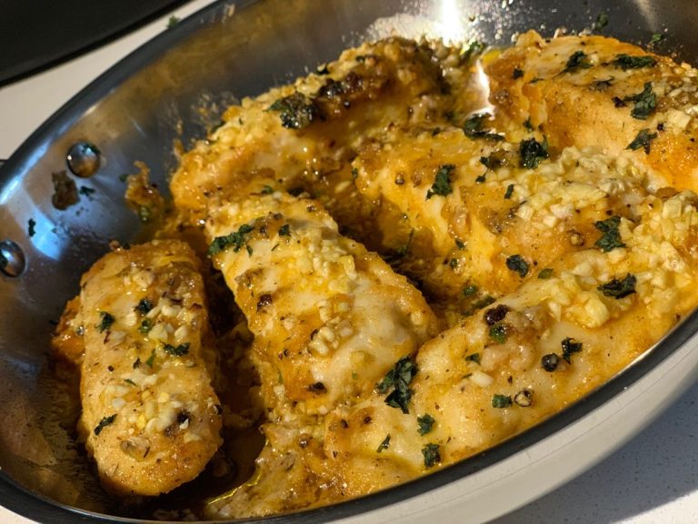 BAKED COD RECIPE WITH LEMON AND GARLIC