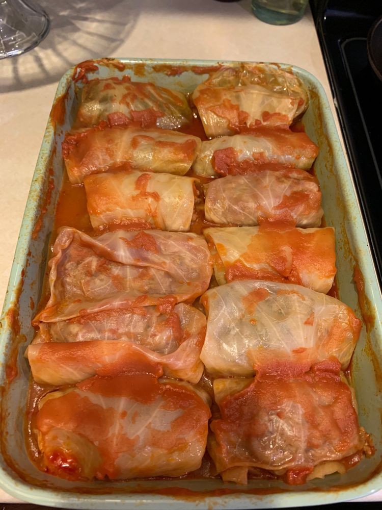 OLD-FASHIONED CABBAGE ROLLS (INSPIRED BY NAN)