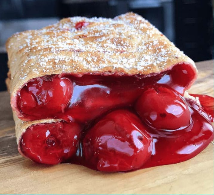 Low Cal Baked Cherry Pie
