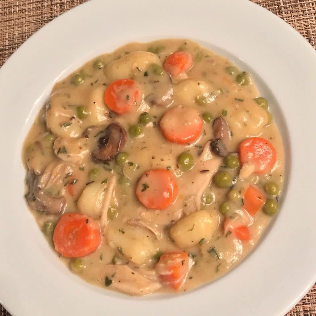 ONE POT GNOCCHI CHICKEN POT PIE