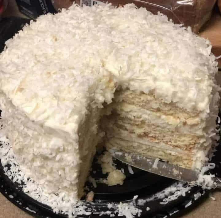 Coconut Cake with Seven-minute Frosting￼￼ 1