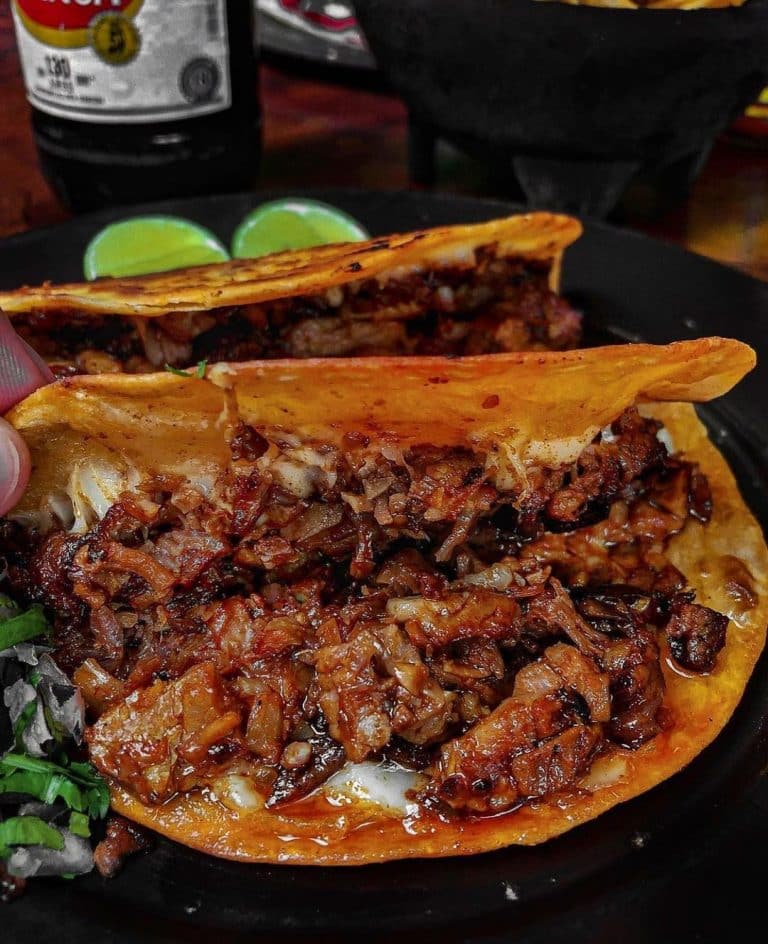 Birria Quesadillas tacos!￼￼